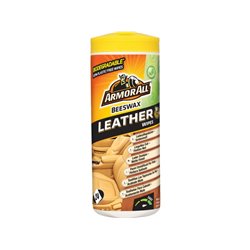 cleaning cloths leather 22,3 cm white 24 pieces