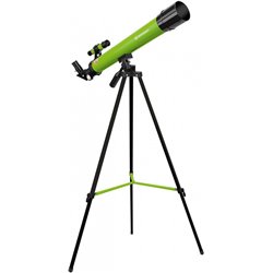 telescope 45/600 junior 56 cm aluminium green 10-piece