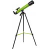 telescope 45/600 junior 56 cm aluminium green 10-piece