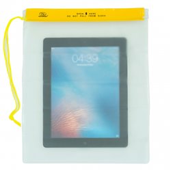 Waterproof Case 33 x 26.5 cm PVC Transparent/Yellow