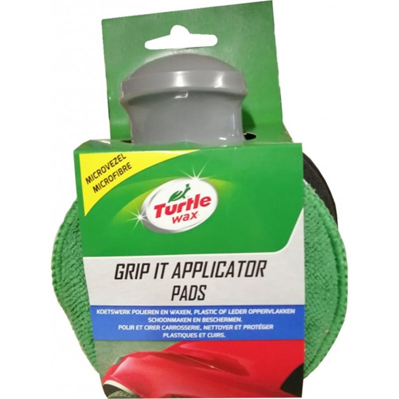 cleaning pads X7132td Grip it 12,5 cm 3 pieces