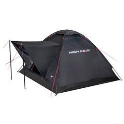 Beaver 3.0 Dome tent 3-person 180 x 200 cm Black