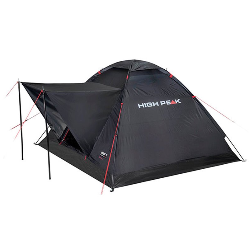 Beaver 3.0 Dome tent 3-person 180 x 200 cm Black