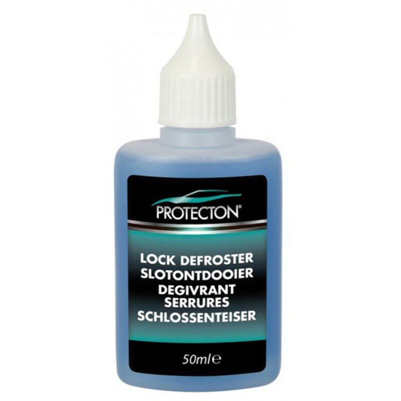 lock defroster 50 ml blue