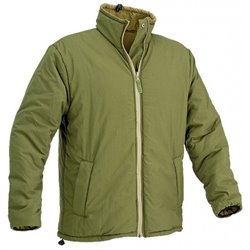 outdoor jacket Giacca mens nylon olivegreen/beige size S