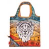 tote bag lion 12 liters 38 x 38 cm polyester blue/red