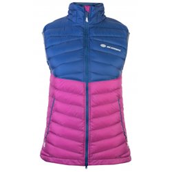 bodywarmer Atol ladies polyester blue/pink size S