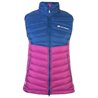 bodywarmer Atol ladies polyester blue/pink size S