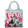 shopper Sodapop ladies 12 litres polyester blue/pink