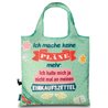 tote bag ladies 12 litres polyester green/red/pink