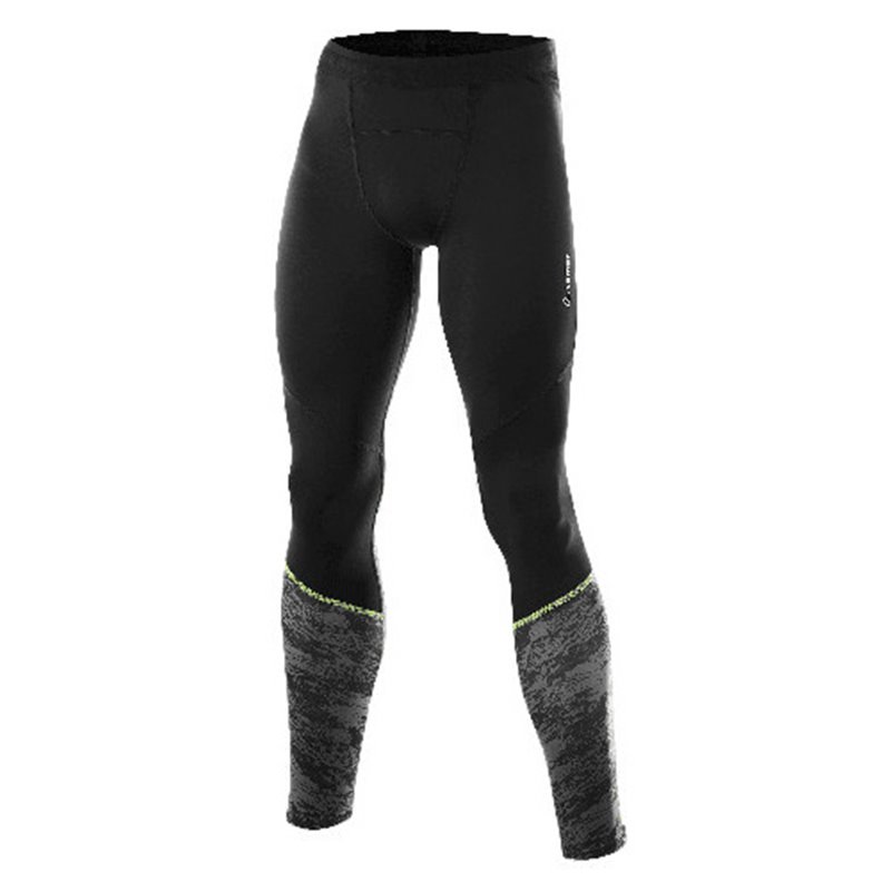 thermo leggings Speed DD mens nylon/polyester black size 46