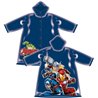 Raincoat Avengers Junior PVC Dark Blue Size 4 Years