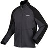 Highton III outdoor jacket men's dark gray/black size XL