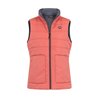 Tully Fake Down bodywarmer ladies red size S