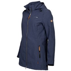 Kya softshell parka ladies dark blue size 4XL