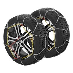 KNN50 Snow chains (165/80-13 to 195/40-16) 9 mm