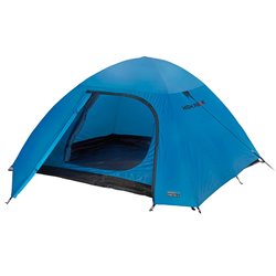 Kiruna 4.0 Dome tent 4-person 300 x 250 cm Blue