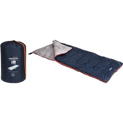 Sleeping Bag Envelope Ripstop 190x90 cm Blue