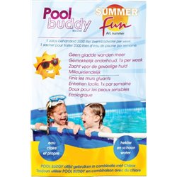 Pfleger Pool Buddy für 2000 Liter Weiß