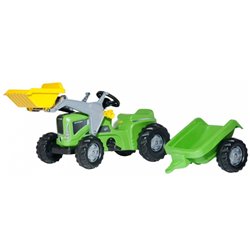 trettraktor RollyKiddy Futura junior grün/schwarz