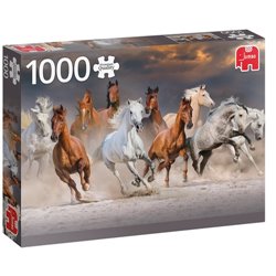 Woestijnpaarden puzzle 1000 Teile