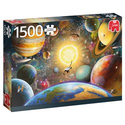 Premium Floating in Outer Space puzzle 1500 Teile