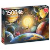 Premium Floating in Outer Space puzzle 1500 Teile