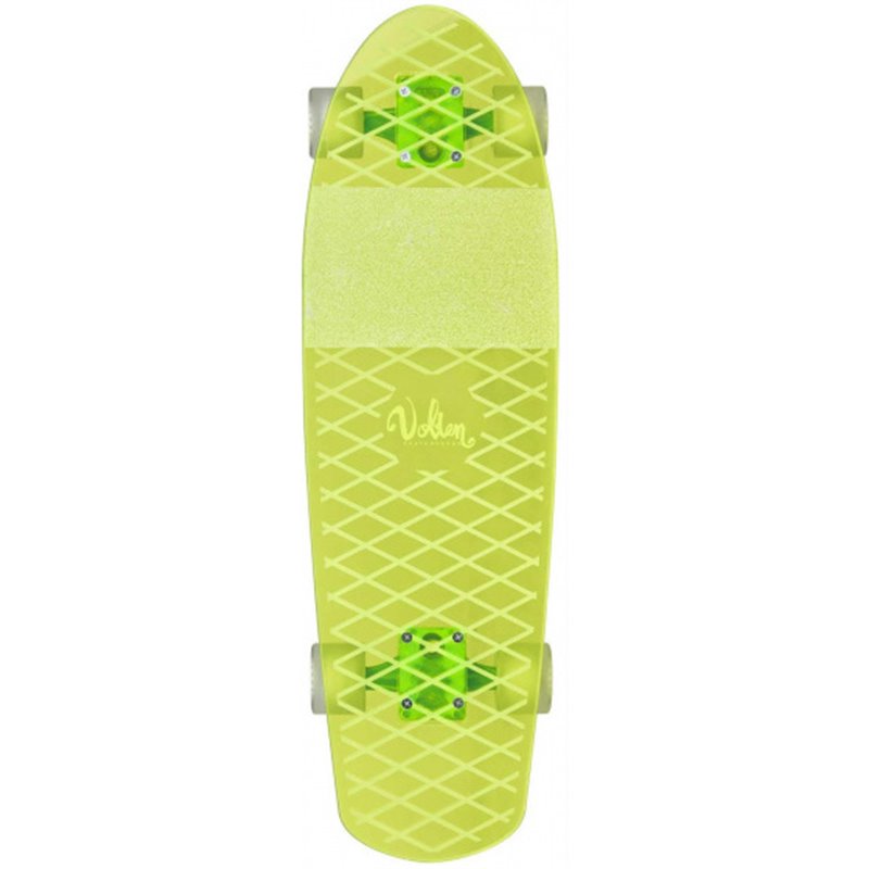 longboard Neon ClearGelb 68,5 cm Acrylgelb