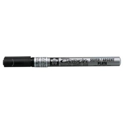 Pen-touch permanentmarker Kalligraphie 1,8 mm silber