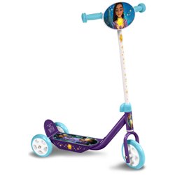 Wish 3-Rad Kinderroller Freewheel Girls Lila/Blau