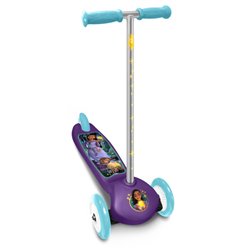 Wish 3-Rad Kinderroller Fußbremse Junior Lila/Hellblau