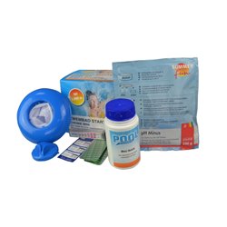 Pool Starter Set Chemie Mini Weiß