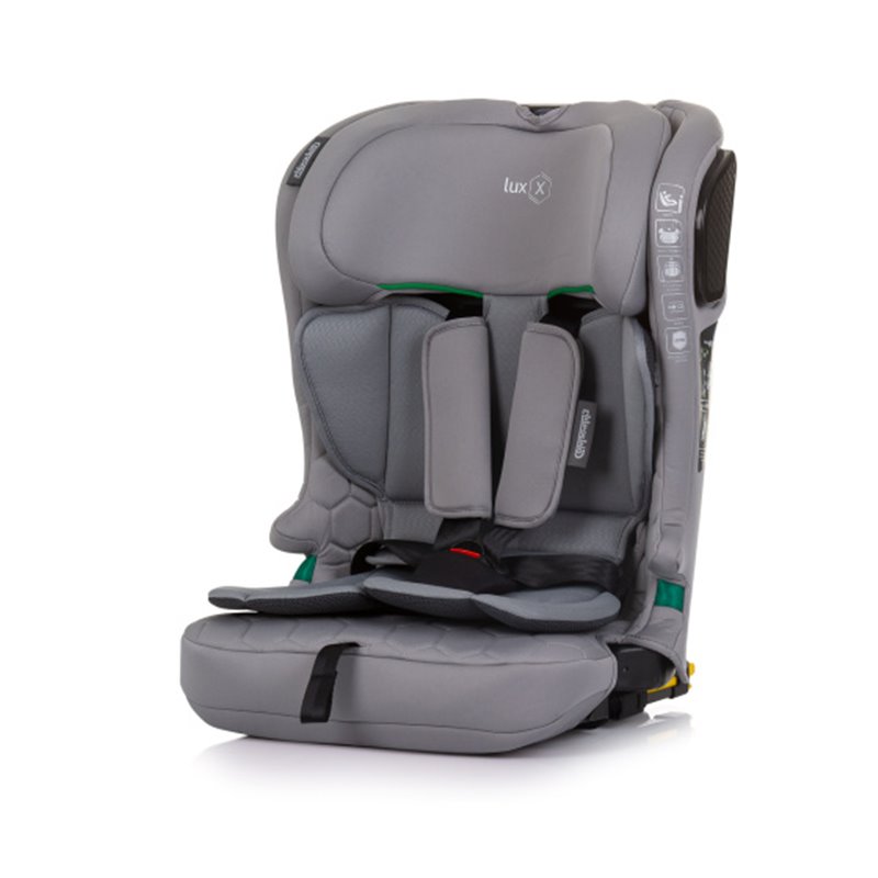 Lux X Autositz i-Size 76-150 cm Isofix Granite