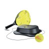 Pro Reflex Tennistrainer mit All Surface Base Schwarz/Gelb