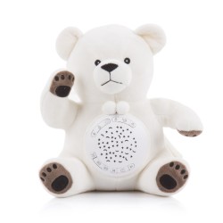 Plüsch Baby Projektor Teddybär mit Musik & Licht