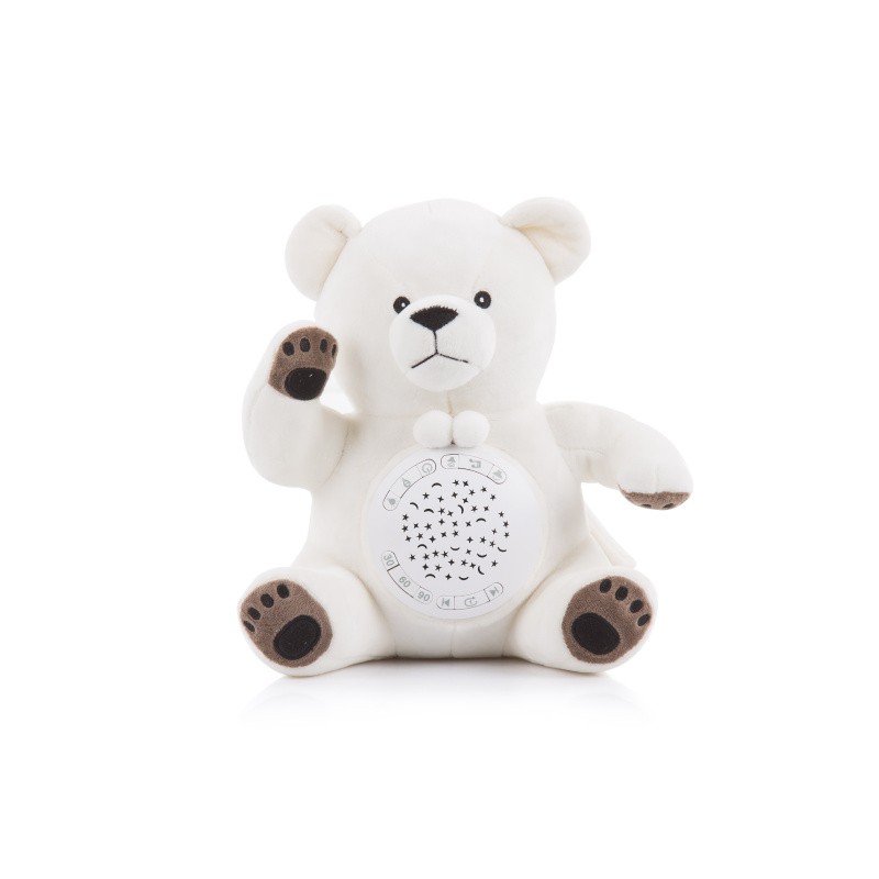 Plüsch Baby Projektor Teddybär mit Musik & Licht