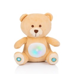 Plüsch Baby Nachtlicht Teddybär mit Musik & Licht