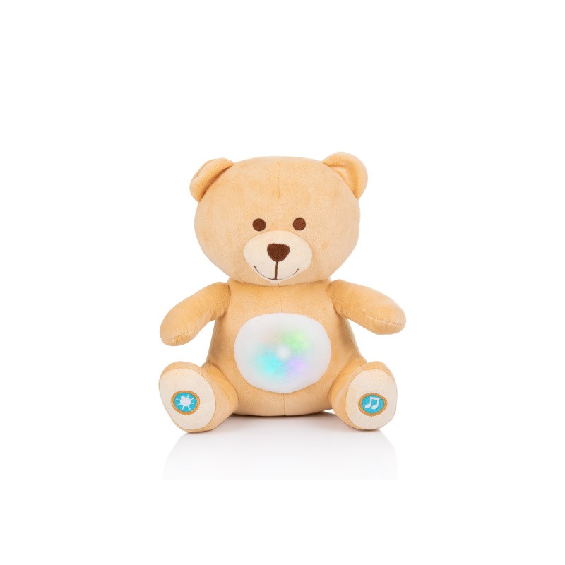 Plüsch Baby Nachtlicht Teddybär mit Musik & Licht