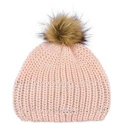 hat Elsa girls light pink size one size