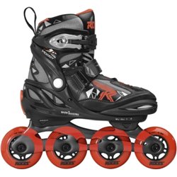 Moody Tif inline skates black/red size36-40