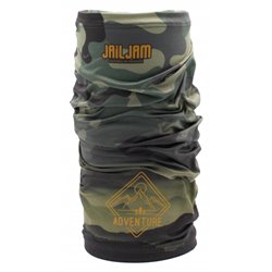 neck warmer Tec Tube polyester/elastane army green size one-size