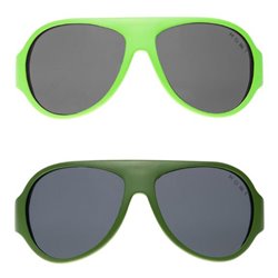 Click & Change children's sunglasses 2-5 years green 2 pcs