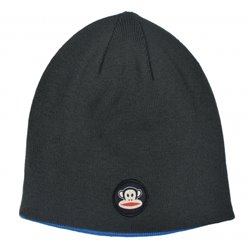 hat reversible junior cotton black/blue one-size