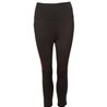 Danila capri running pants ladies black size L