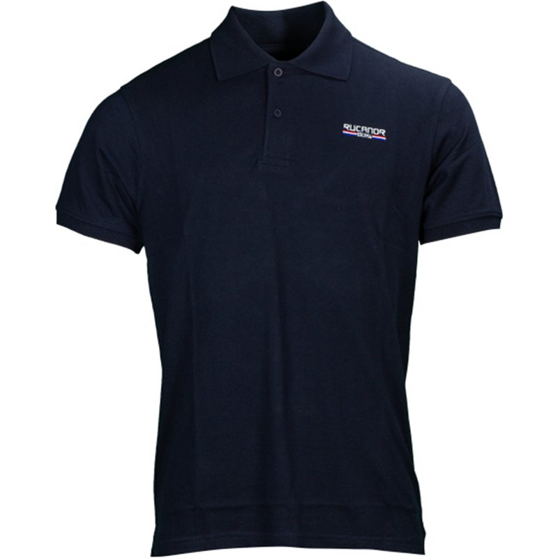 Rodney polo shirt men dark blue size S