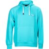 Sydney sweatshirt hood unbrushed men aqua size 3XL