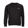 Roger sweatshirt crew neck black size XXL