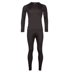 Montana II thermo suit 2-piece unisex black size 3XL