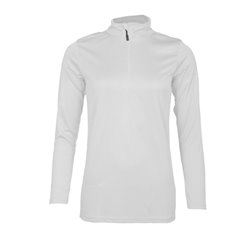 Melina ski pully ladies white size 3XL