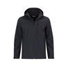 Murray Softshell Jacket men's black size L